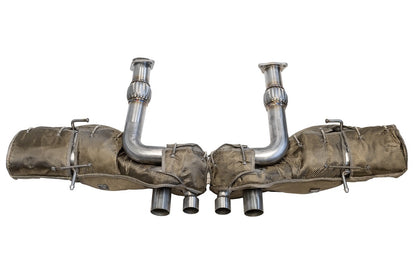 Chevrolet C8 Corvette SOUL Z06 Exhaust Conversion Package