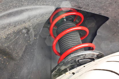 BMR Lowering Springs, Set Of 4, Drag Version