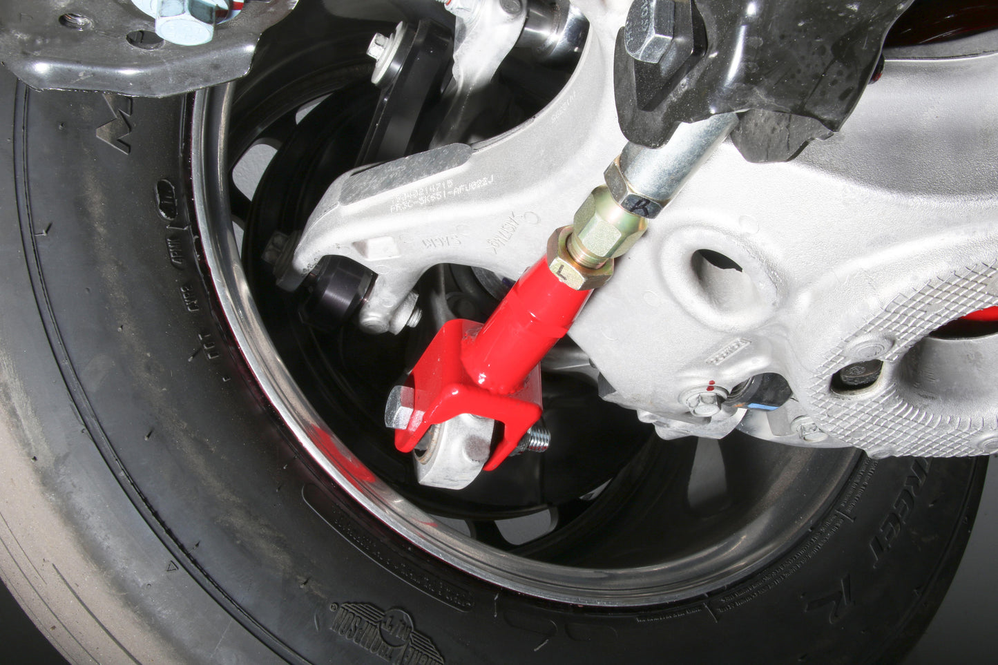 BMR Toe Rods, Rear, On-Car Adjustable, Rod Ends