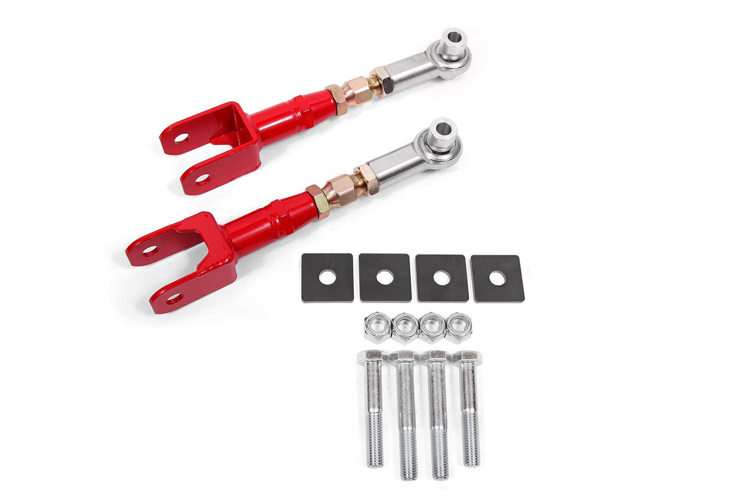 BMR Toe Rods, Rear, On-Car Adjustable, Rod Ends