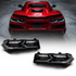 2020-2024 Corvette C8 Euro Smoke Style LED Taillights Amber Sequential Pair