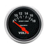 Autometer Sport-Comp 52mm 8-18 Volt Electronic Voltmeter Gauge - Striker Modified