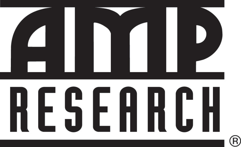 AMP Research All-All All All PowerStep Plug N Play - Black - Striker Modified