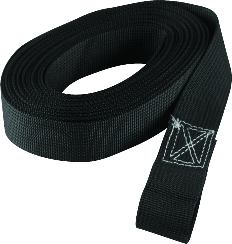 BikeMaster 15in Tow Strap w/ Pouch - Striker Modified