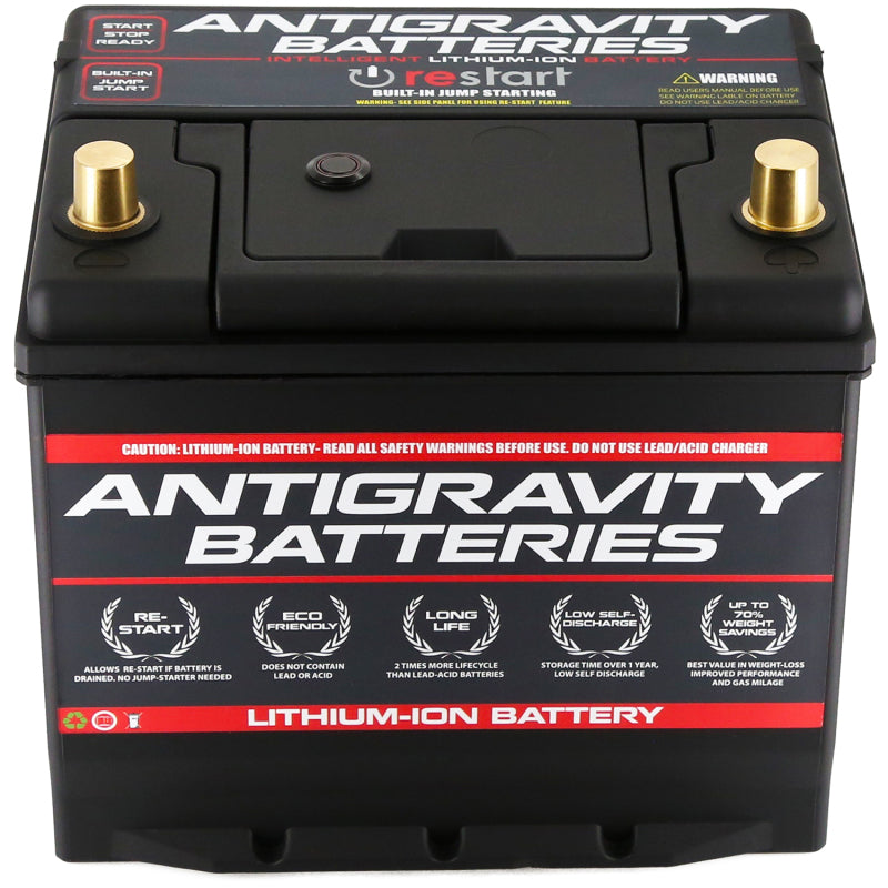 Antigravity Group 24R Lithium Car Battery w/Re-Start - Striker Modified