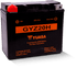 Yuasa GYZ20H High Performance Maintenance Free AGM 12 Volt Battery - Striker Modified