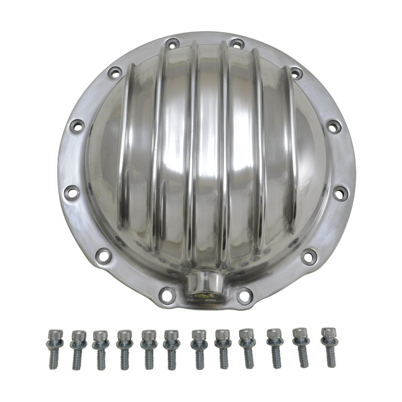Yukon Gear Finned Polished Aluminum Cover For AMC Model 20 - Striker Modified