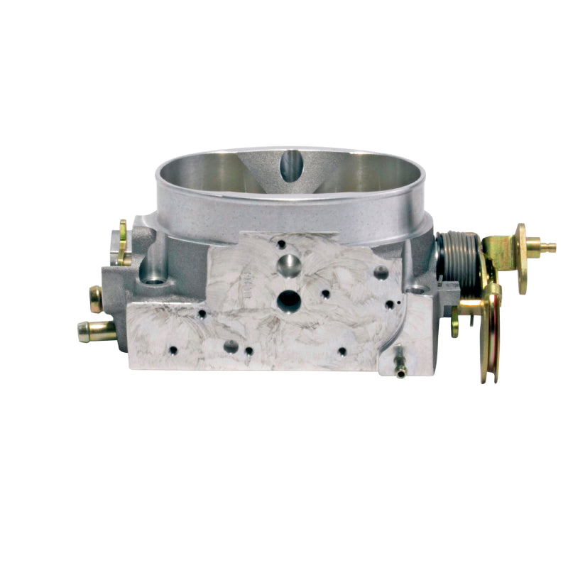 BBK 89-92 GM 305 350 Twin 58mm Throttle Body BBK Power Plus Series - Striker Modified