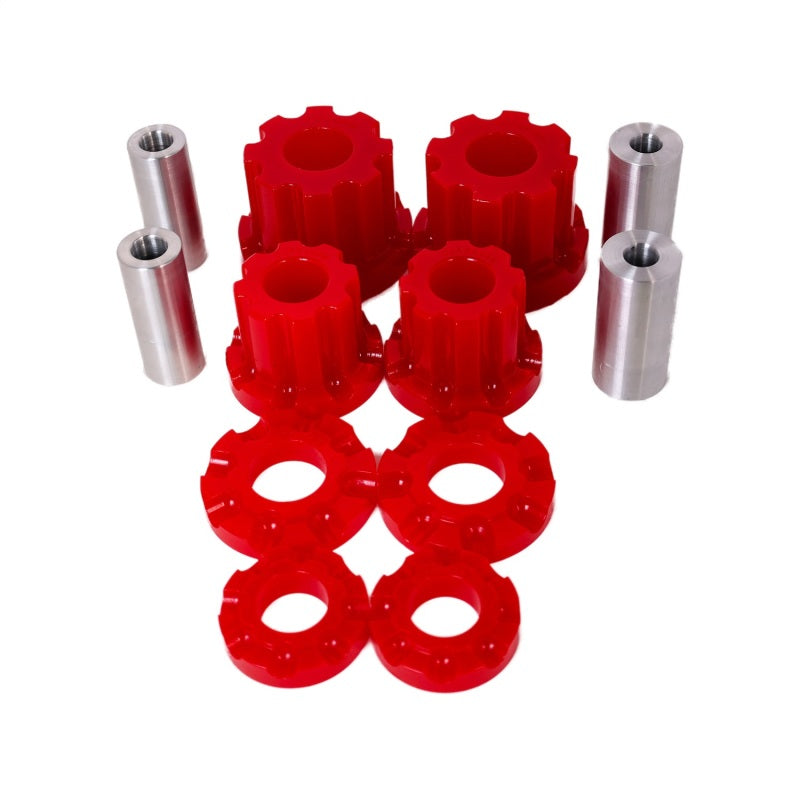 Energy Suspension 01-05 Lexus IS300 Rear Subframe Bushing Set - Red - Striker Modified
