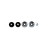 Bilstein 5100 Series 2003 GMC Sierra 2500 HD SLE Front 46mm Monotube Shock Absorber - Striker Modified