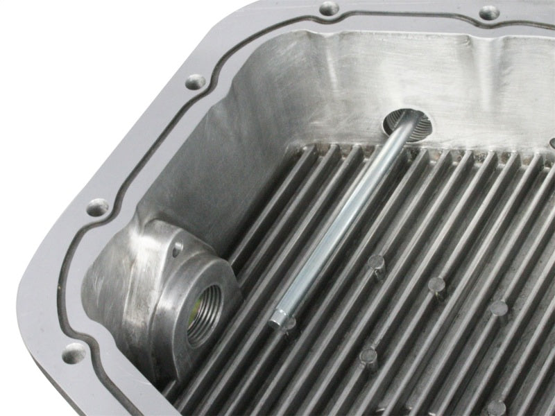 aFe Power Rear Differential Cover (Machined) 12 Bolt 9.75in 11-13 Ford F-150 EcoBoost V6 3.5L (TT) - Striker Modified