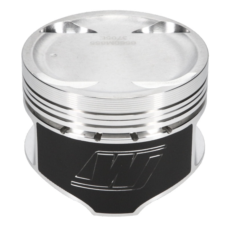 Wiseco Mits Turbo DISH -10cc 1.378 X 85.5 Piston Shelf Stock Kit - Striker Modified