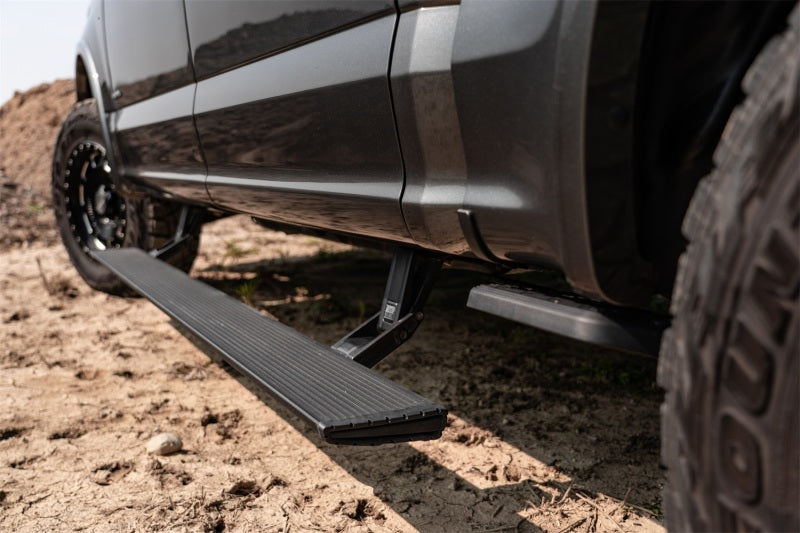 AMP Research 2021 Ford F-150 (Excl. Raptor & Powerboost)PowerStep Xtreme - Black - Striker Modified
