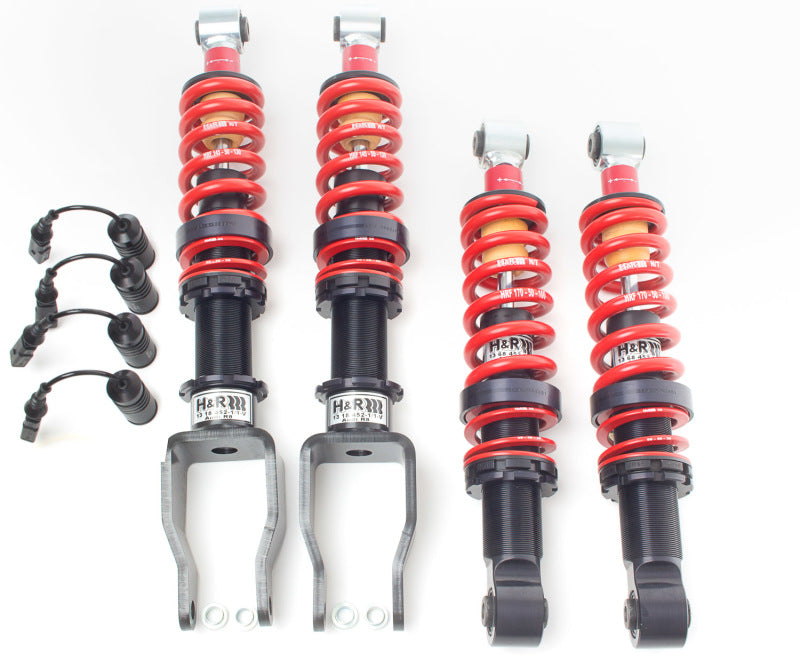 H&R 17-22 Audi R8 Coupe/Spyder V10/V10 Performance/V10 Plus 4S RSS+ Coil Over (w/Adaptive Susp.) - Striker Modified