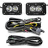Baja Designs S2 Pro Flush Mount LED Light Pod Kit Work/Scene Pattern - Pair - Striker Modified