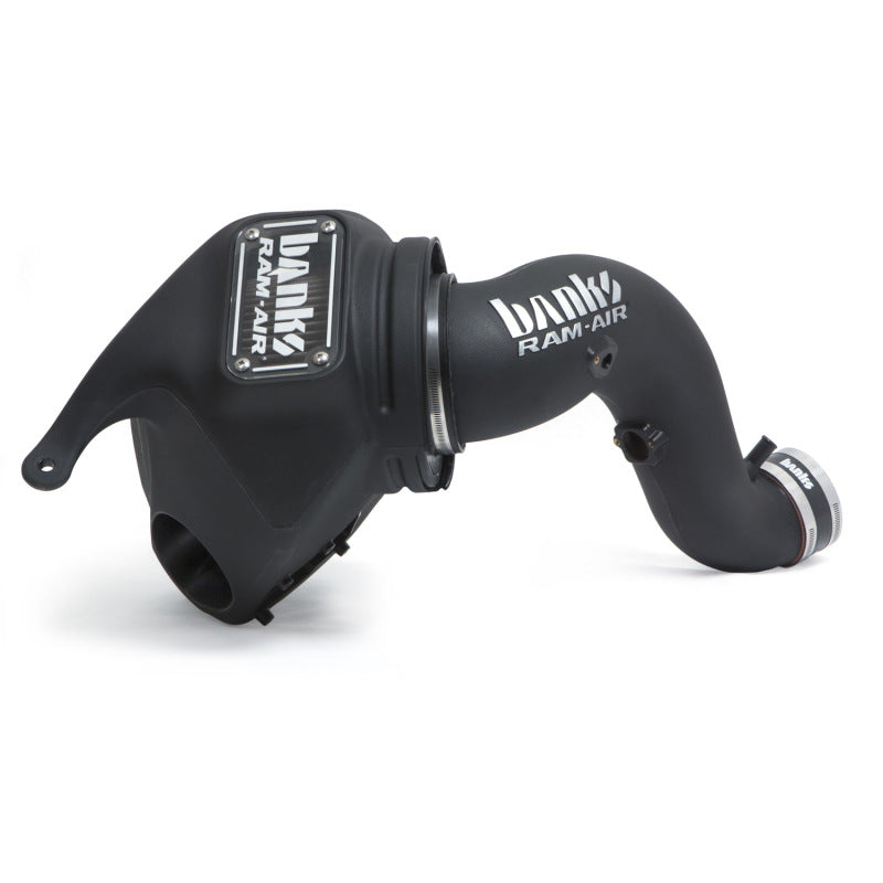 Banks Power 13-17 Ram 2500/3500 6.7L Ram-Air Intake System - Dry Filter - Striker Modified