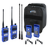 Rugged Radios R1 READY PACK - Rugged R1 - Business Band Two Way Handheld Radios - Digital and Analog