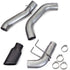 Banks Power 19-23 Dodge Ram Crew Cab 6.7L Cummins Monster Exhaust - SS Single Exhaust w/ Black Tip - Striker Modified