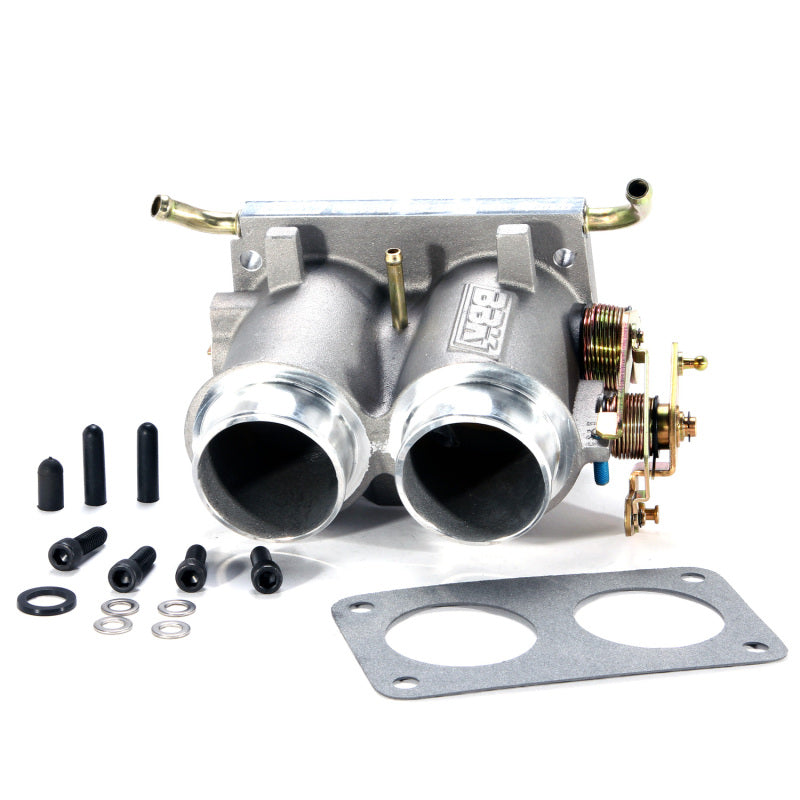 BBK 87-96 Ford F Series Truck RV 302 351 Twin 56mm Throttle Body BBK Power Plus Series - Striker Modified