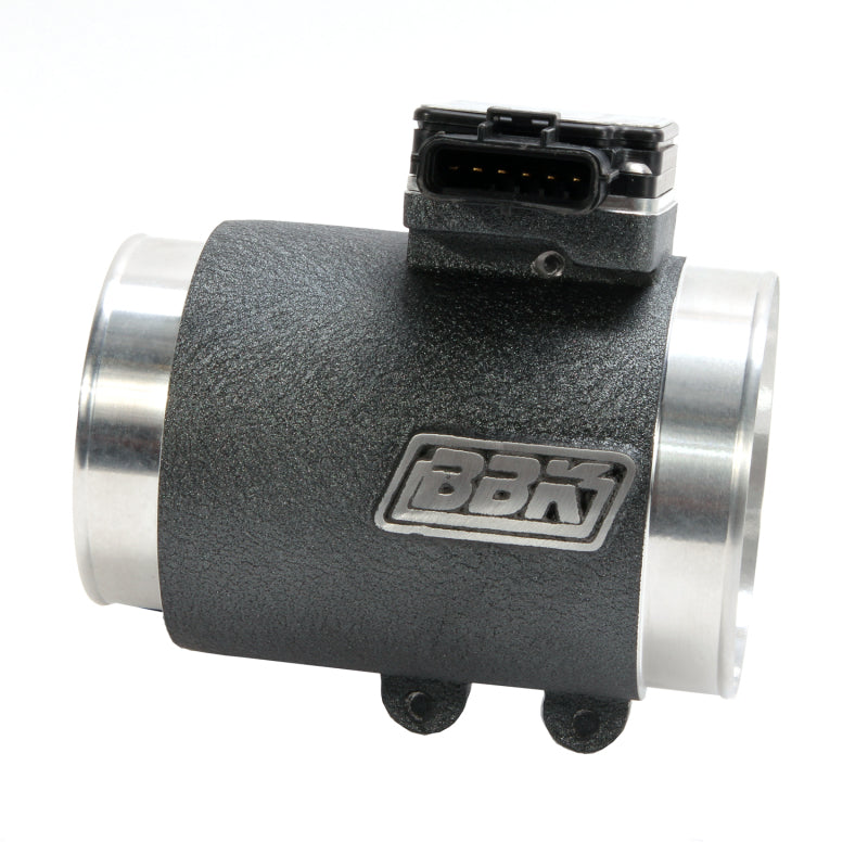 BBK 86-93 Mustang 5.0 Mass Air Meter 76mm 24 lb Inj. Cold Air Calibration - Striker Modified
