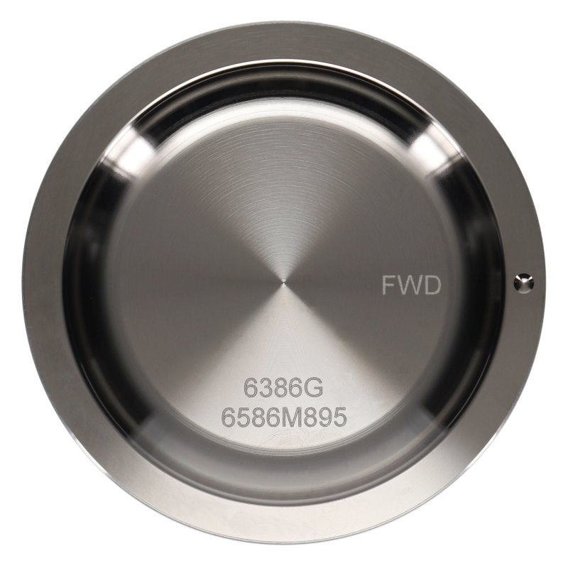 Wiseco Nissan KA24 Dished 9:1 CR 89.5 Piston Kit - Striker Modified