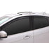 AVS 16-18 Mazda 2 Ventvisor In-Channel Front & Rear Window Deflectors 4pc - Smoke - Striker Modified