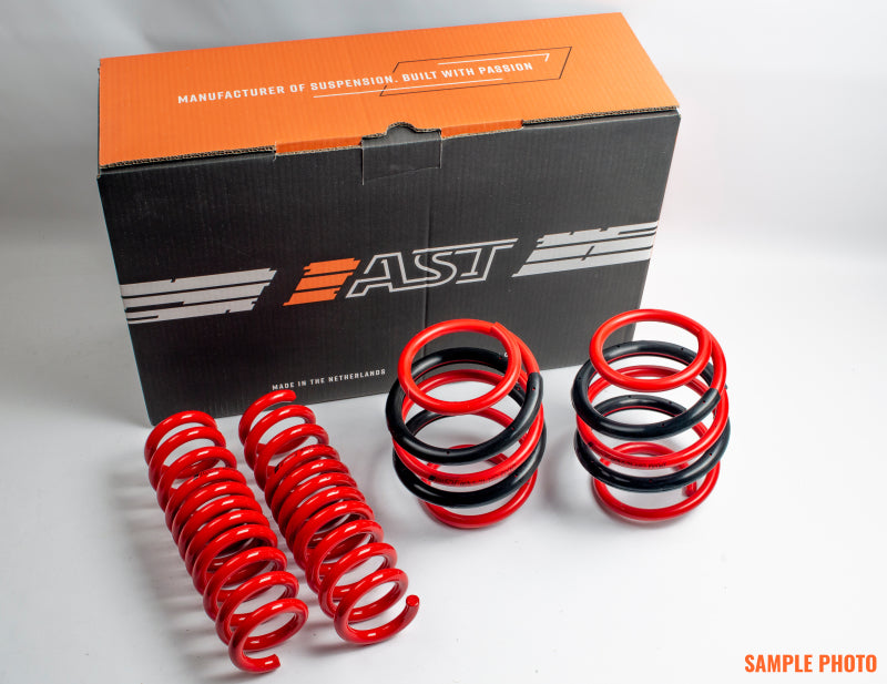 AST Suspension Lowering Springs - 21+ BMW G80 M3 - Striker Modified