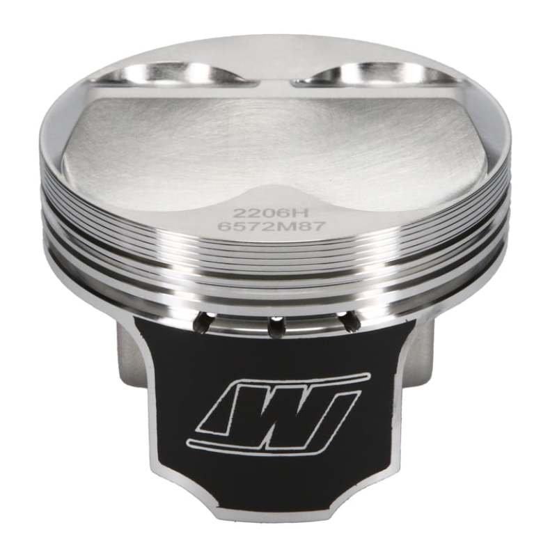Wiseco Honda 4v DOME +6.5cc STRUTTED 87MM Piston Shelf Stock Kit - Striker Modified