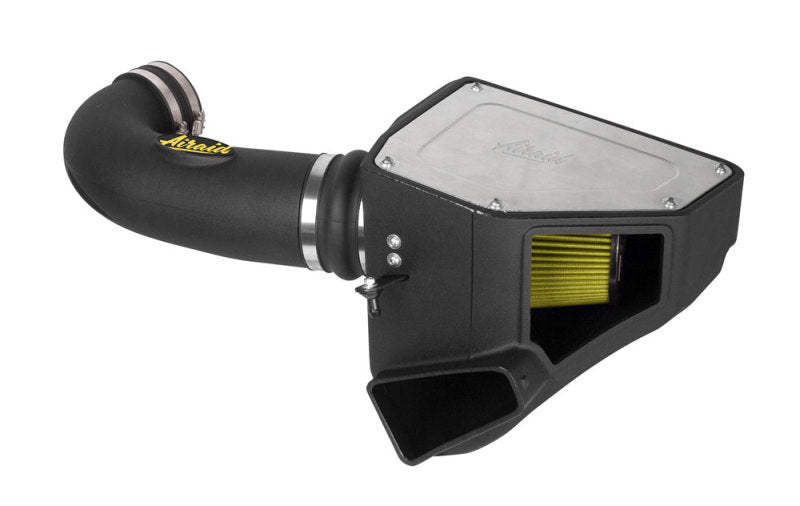 Airaid 16-20 Chevy Camaro SS 6.2L Intake System w/ Tube (Dry / Yellow Media) - Striker Modified