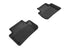 3D MAXpider 2018-2020 Audi Q5 Kagu 2nd Row Floormats - Black - Striker Modified
