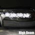 AlphaRex 09-18 Dodge Ram 1500HD NOVA LED Projector Headlights Plank Style Design Chrome w/DRL - Striker Modified