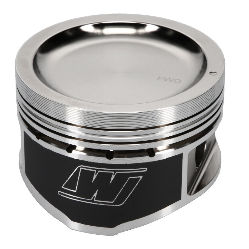 Wiseco Nissan KA24 Dished 9:1 CR 89.0 Piston Kit - Striker Modified