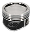Wiseco Nissan KA24 Dished 9:1 CR 89.5 Piston Shelf Stock Kit - Striker Modified