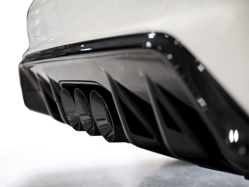 AWE Tuning 2023 Honda Civic Type R FL5 Touring Edition Exhaust w/ Triple Diamond Black Tips - Striker Modified