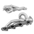 BBK 19-23 Dodge Ram 1500 5.7L (Ex. MegaCab) Shorty Tuned Exhaust Headers - 1-3/4in Silver Ceramic - Striker Modified