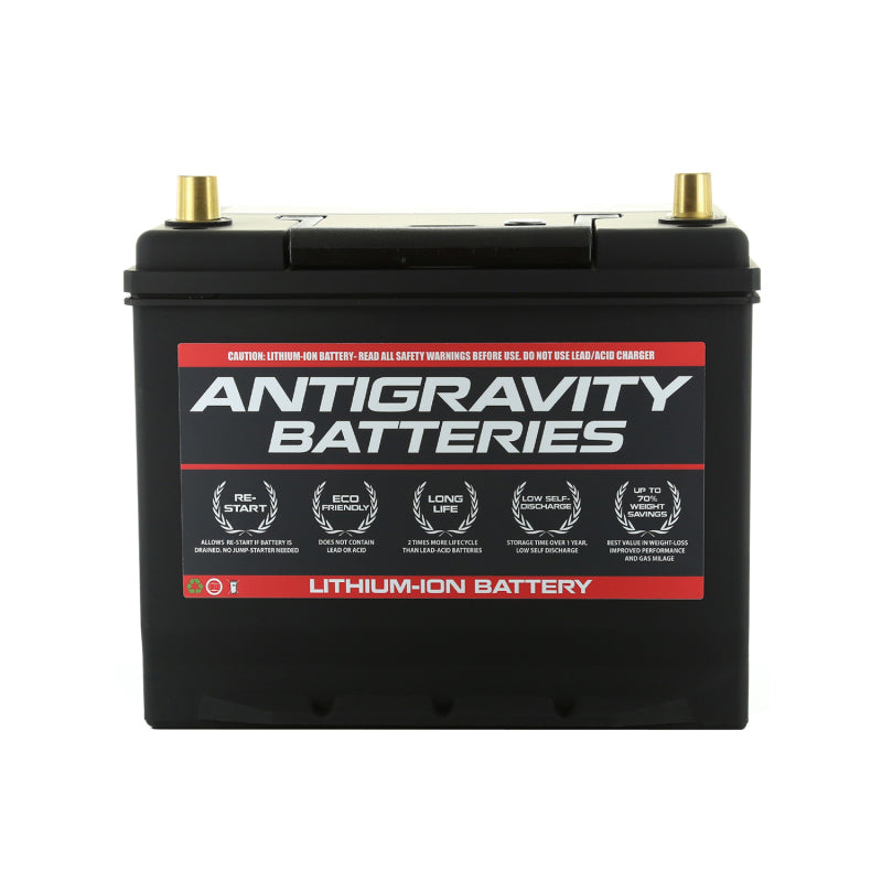 Antigravity Group 24R Lithium Car Battery w/Re-Start - Striker Modified