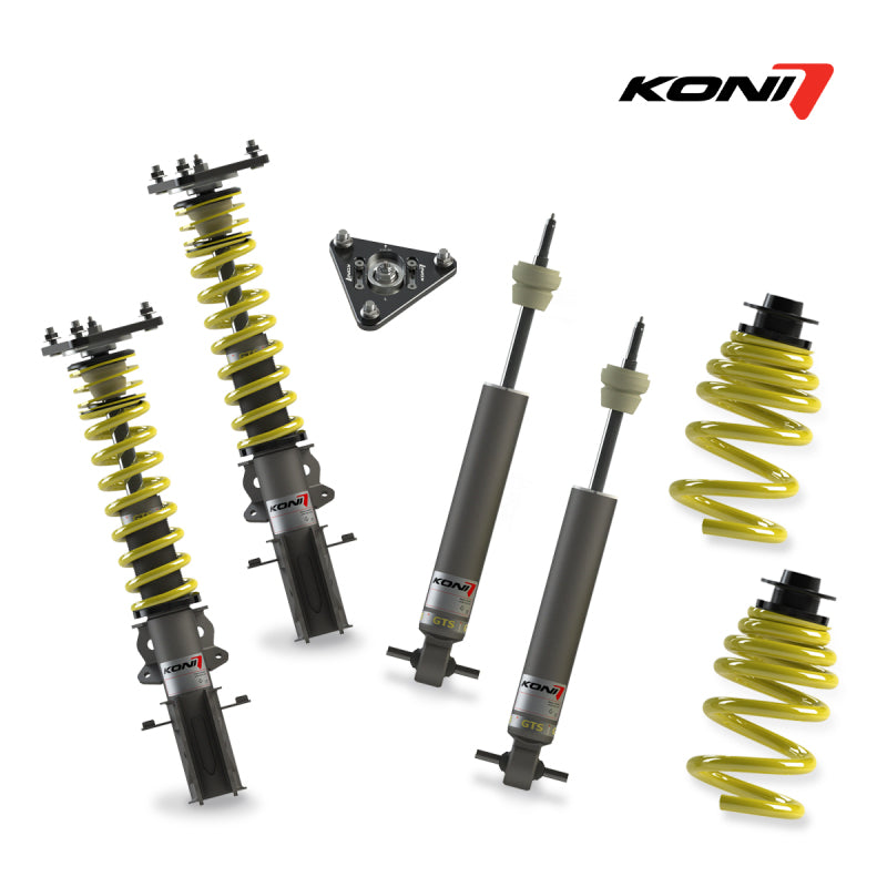 Koni GTS Coilovers 15-23 Ford Mustang S550 Excl. OE MagRide - Striker Modified