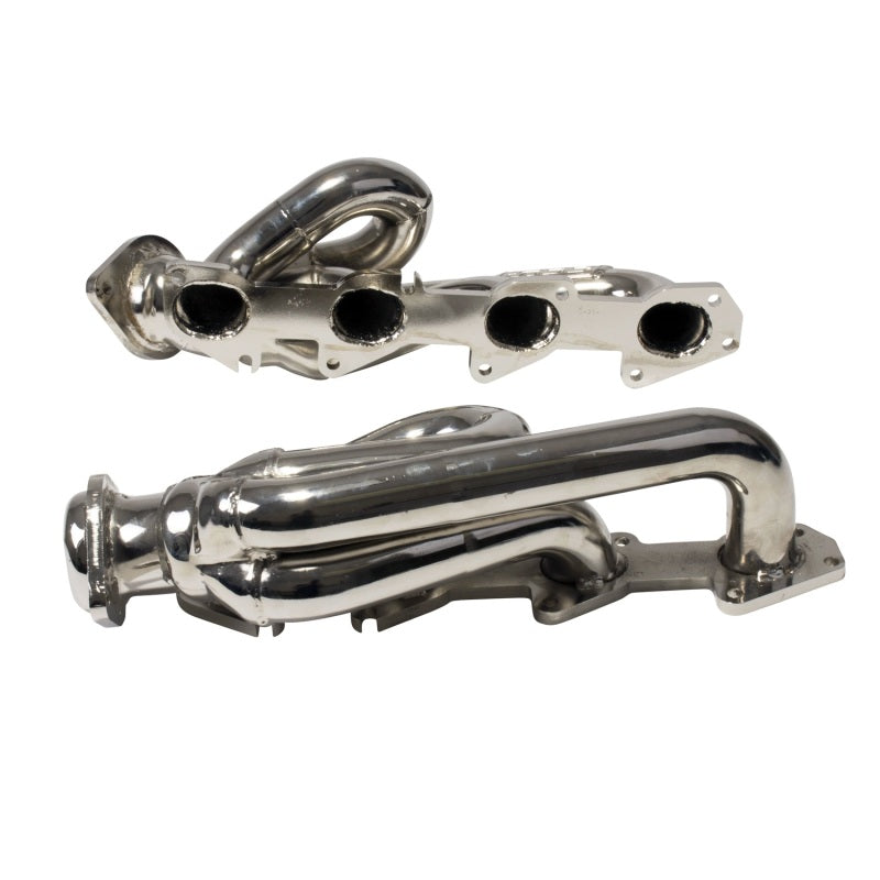 BBK 09-18 Dodge Ram 5.7L Hemi Shorty Tuned Length Exhaust Headers - 1-3/4 Titanium Ceramic - Striker Modified