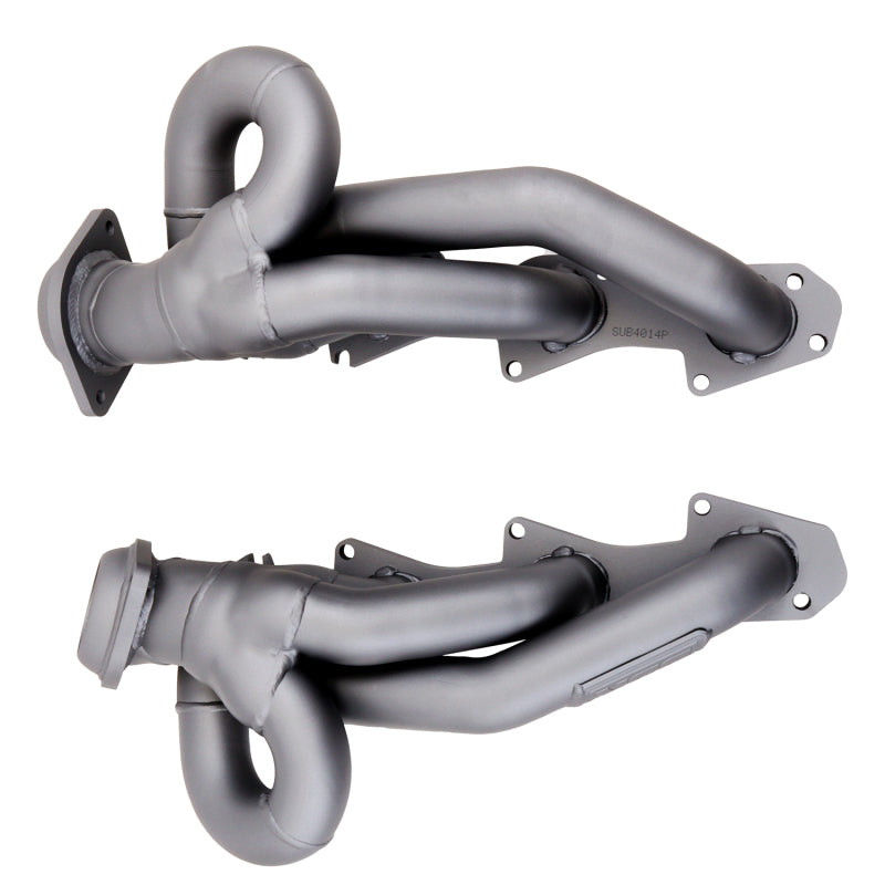 BBK 09-18 Dodge Ram 5.7L Hemi Shorty Tuned Length Exhaust Headers - 1-3/4 Titanium Ceramic - Striker Modified