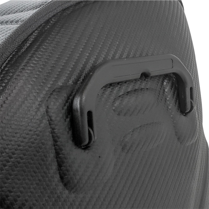 3D MAXpider 27.5in x 12in x 12.5in 3D Handy Trunk Carbon Fiber - Black - Striker Modified