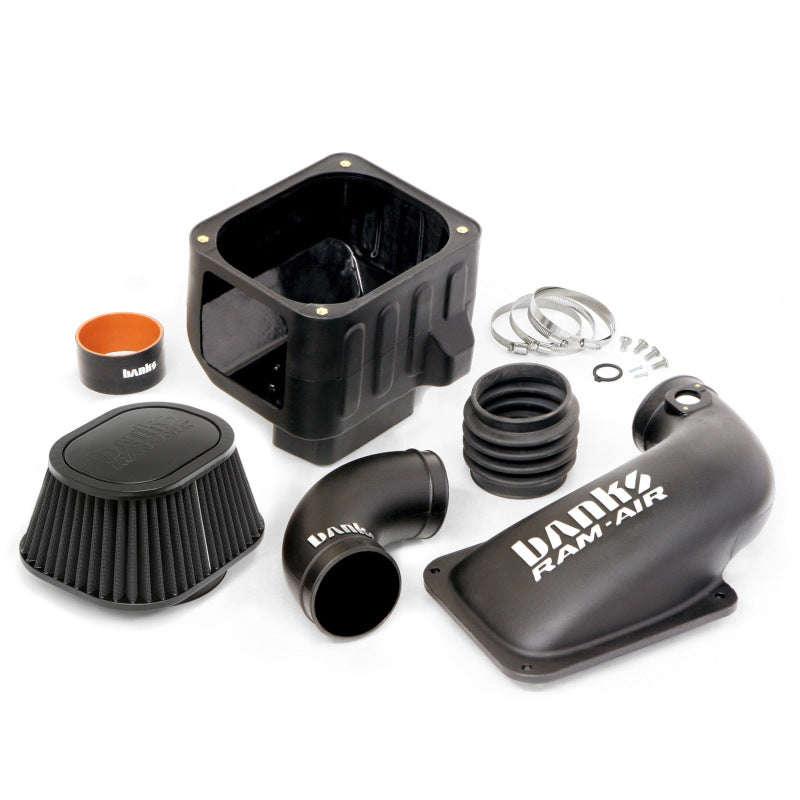 Banks Power 15 Chevy 6.6L LML Ram-Air Intake System - Dry Filter - Striker Modified