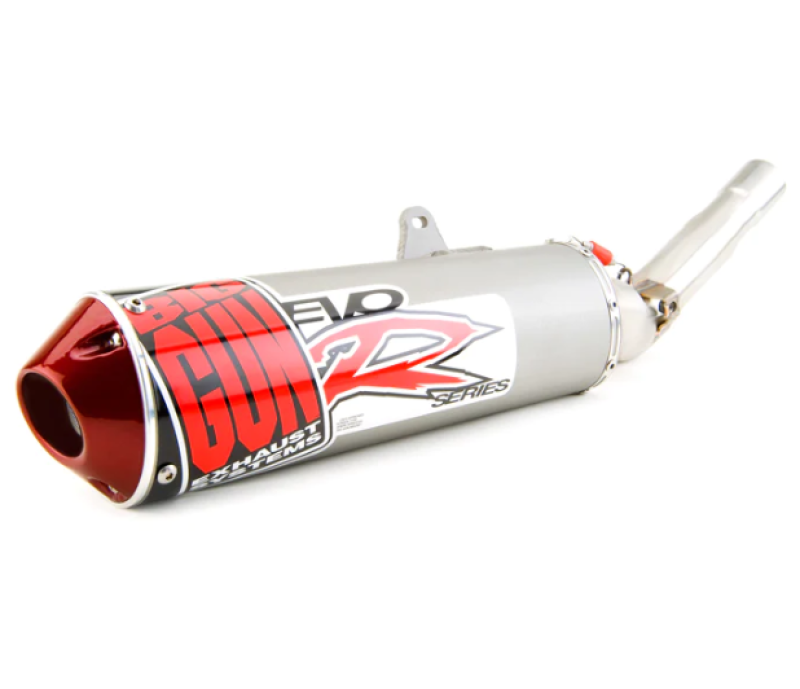 Big Gun 08-16 Yamaha WR 250X/R EVO R Series Slip On Exhaust - Striker Modified