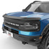 EGR 21-22 Ford Bronco Sport Superguard Hood Shield - Matte Black (303565) - Striker Modified