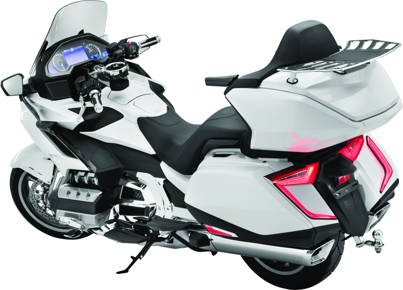 Kuryakyn Upper Air Deflectors - Striker Modified