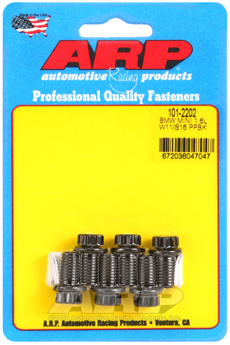 ARP Mini 1.6L W11/B16 Pressure Plate Bolt Kit - Striker Modified