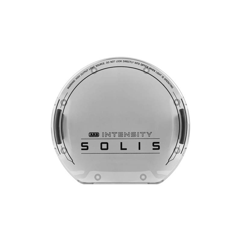 ARB Intensity SOLIS 21 Driving Light Cover - Clear Lens - Striker Modified