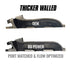 BD Diesel 11-16 Ford F-150 3.5L Ecoboost Exhaust Manifold Passenger Side - Striker Modified