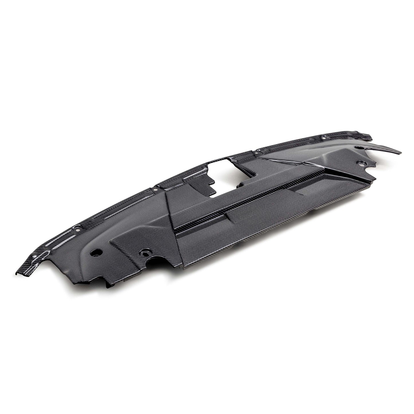2024+ Carbon Fiber Radiator Cover