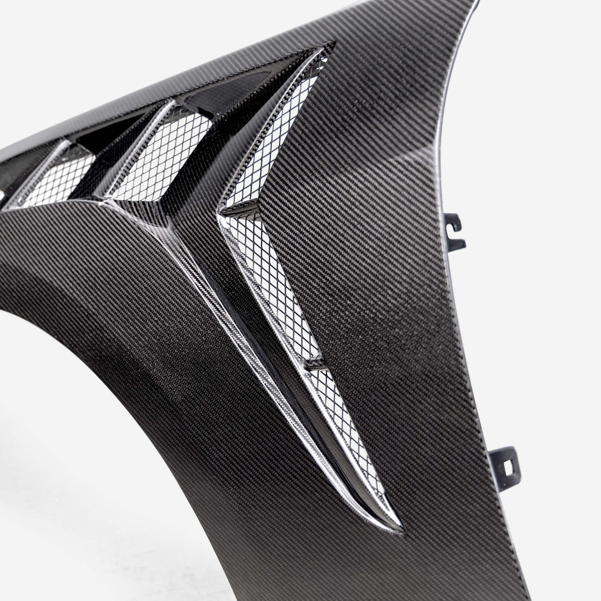 S650 GTD Style Carbon FIber Fenders