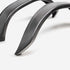 2021-2025 Ford Bronco Everglade Gloss Carbon Fiber Rear Fender Flares Pair